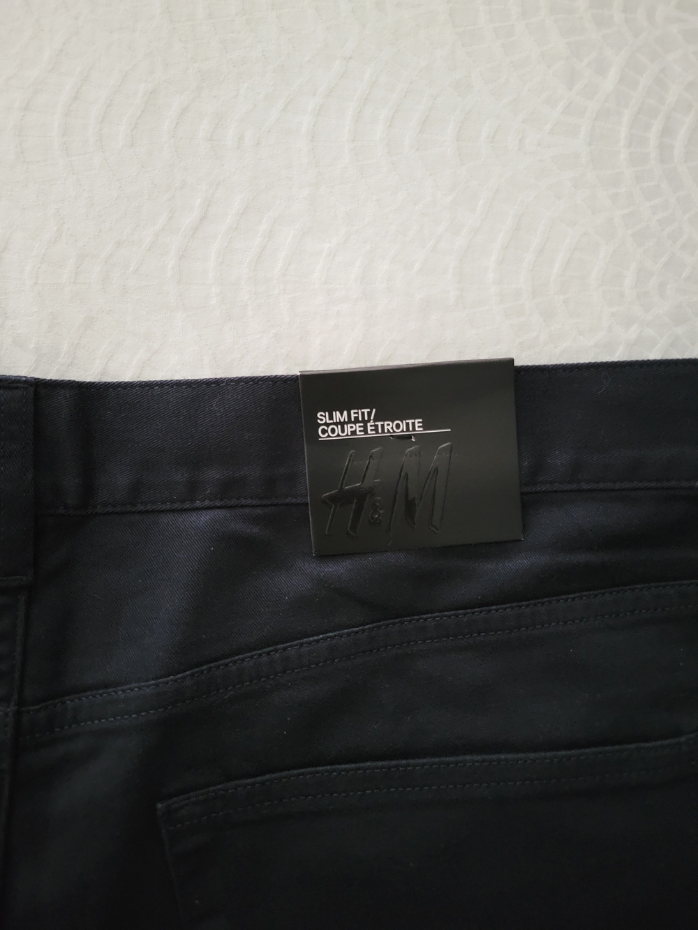 New H&M Slim Fit Men’s Jeans - Dark Navy